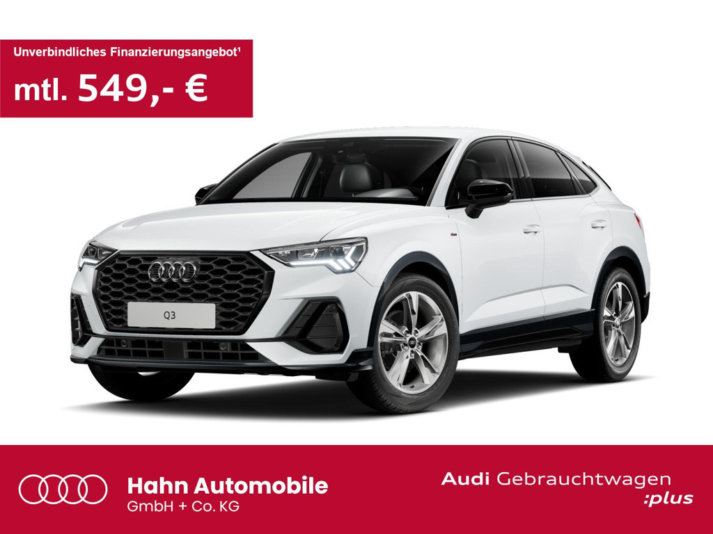 Audi Q3 2025 Benzine