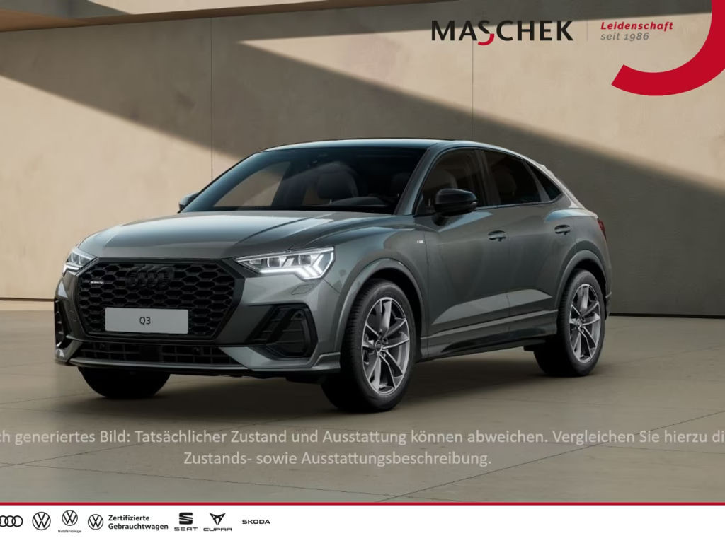 Audi Q3 2025 Benzine