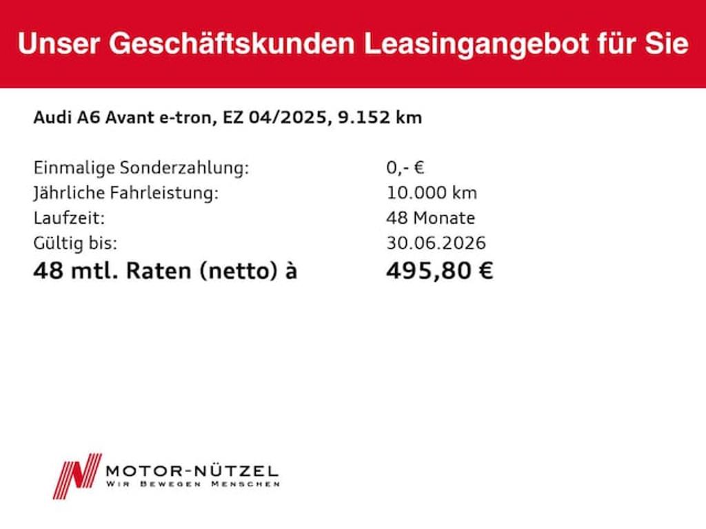 Audi A6 e-tron