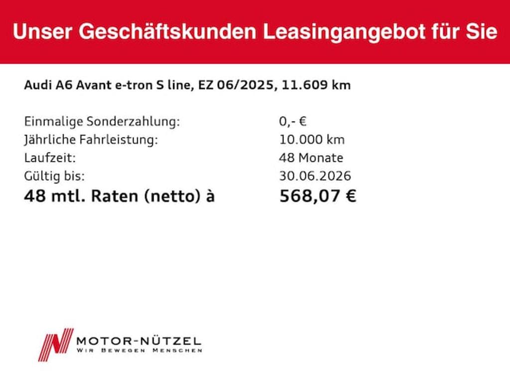 Audi A6 e-tron