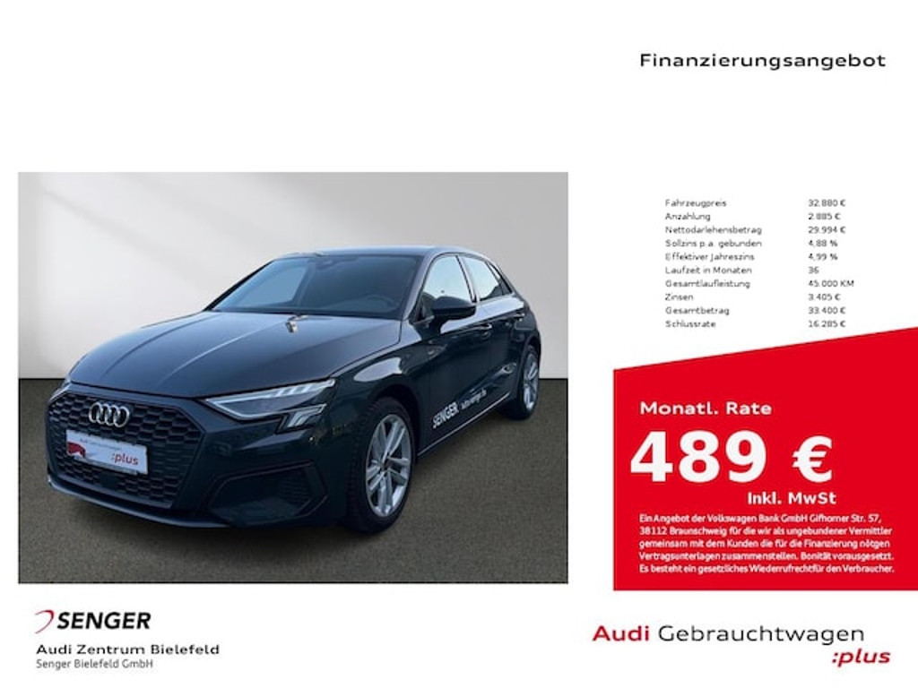 Audi A3 2023 Diesel