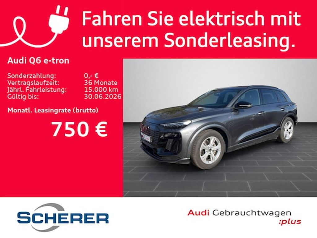 Audi Q6 e-tron 2025 Elektrisch
