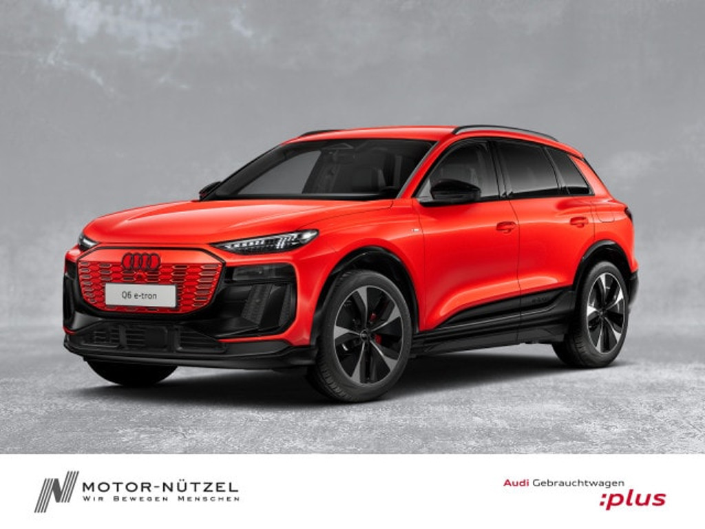 Audi Q6 e-tron 2025 Elektrisch