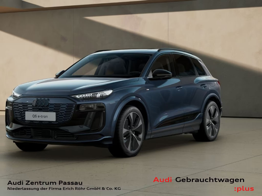 Audi Q6 e-tron 2025 Elektrisch