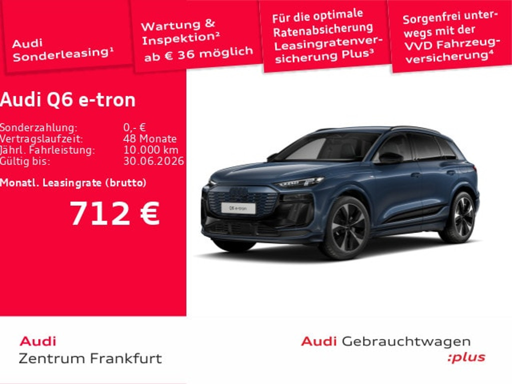Audi Q6 e-tron
