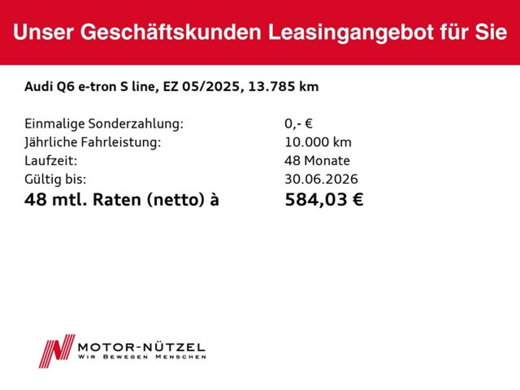 Audi Q6 e-tron