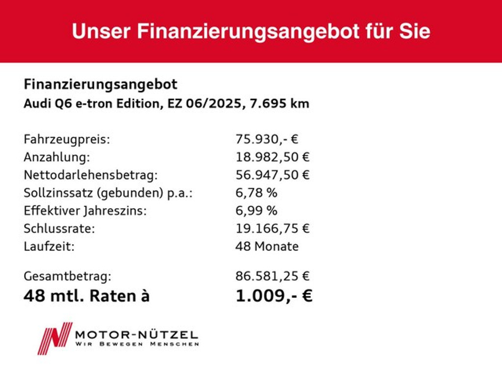 Audi Q6 e-tron