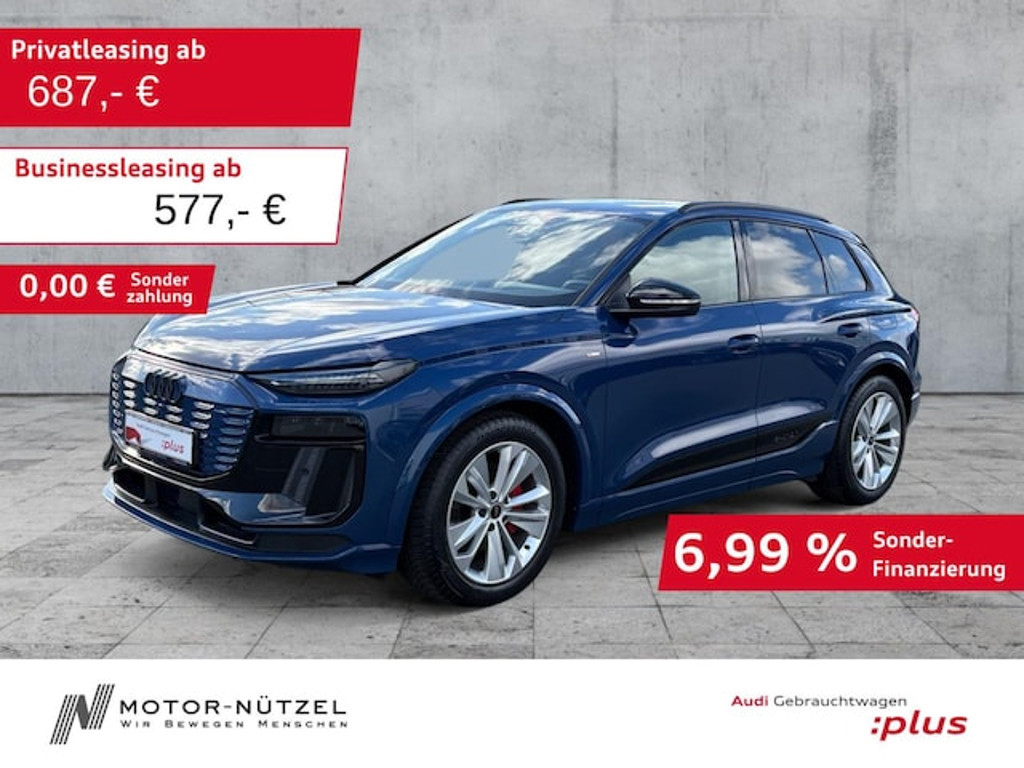 Audi Q6 e-tron 2025 Elektrisch