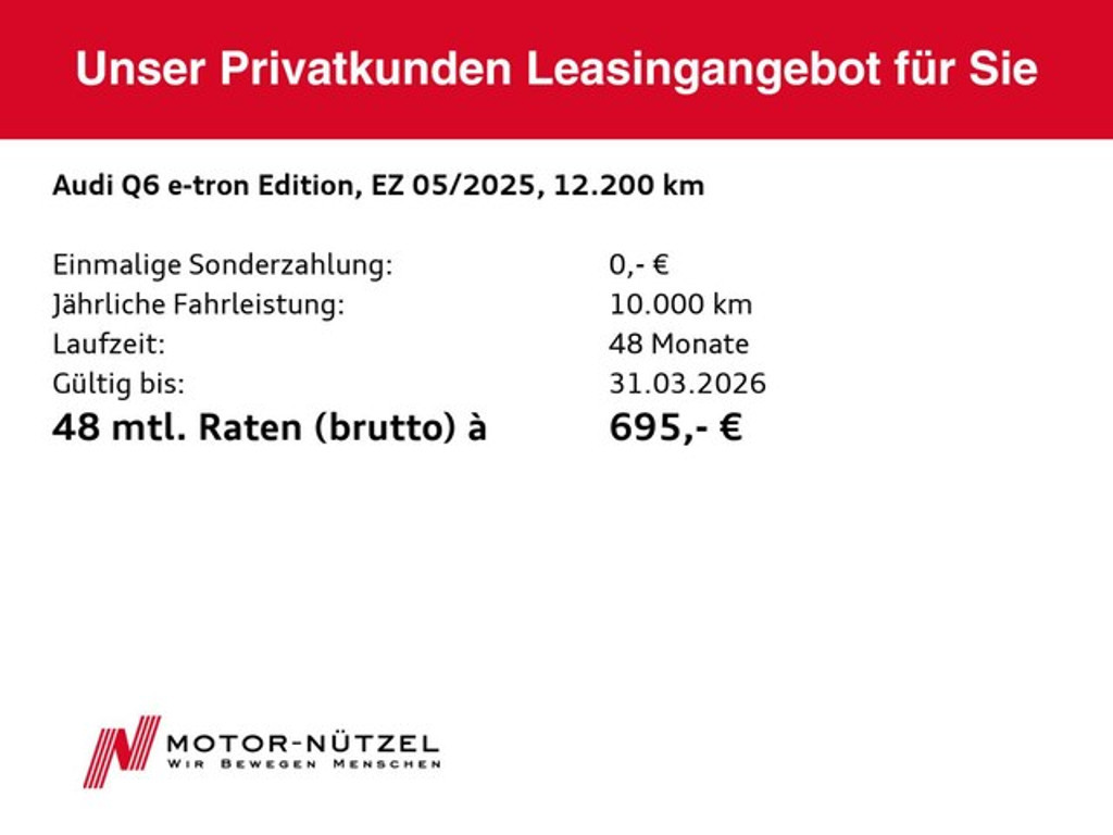 Audi Q6 e-tron
