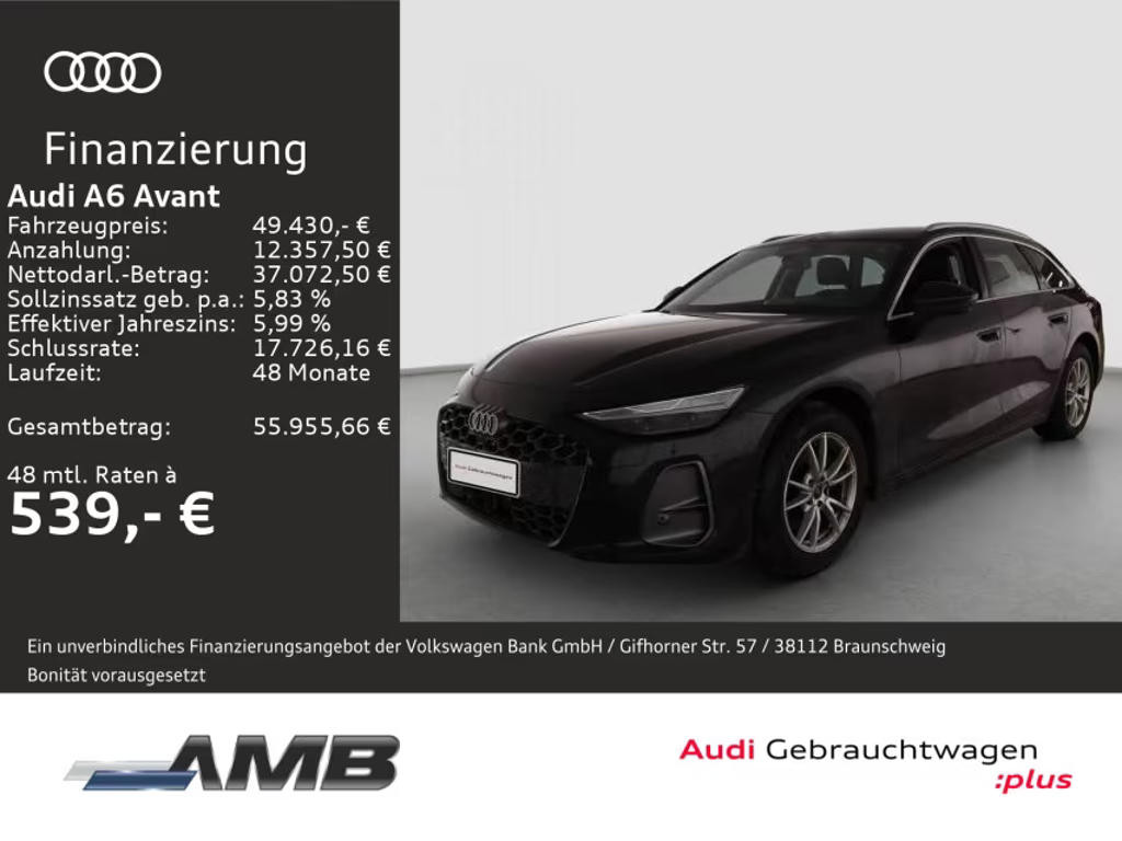 Audi A6 2025 Benzine