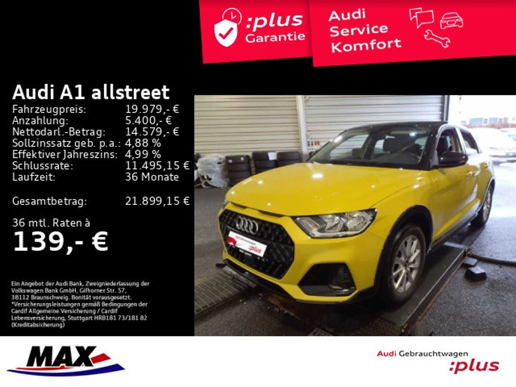 Audi A1 2023 Benzine