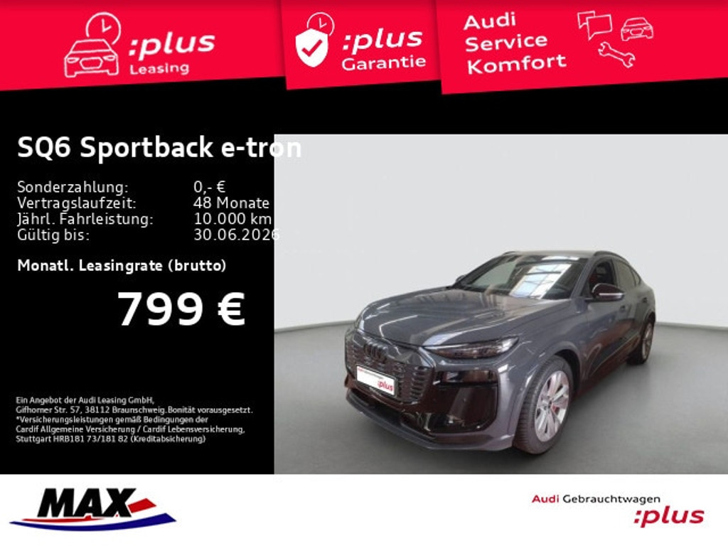 Audi Q6 e-tron 2025 Elektrisch