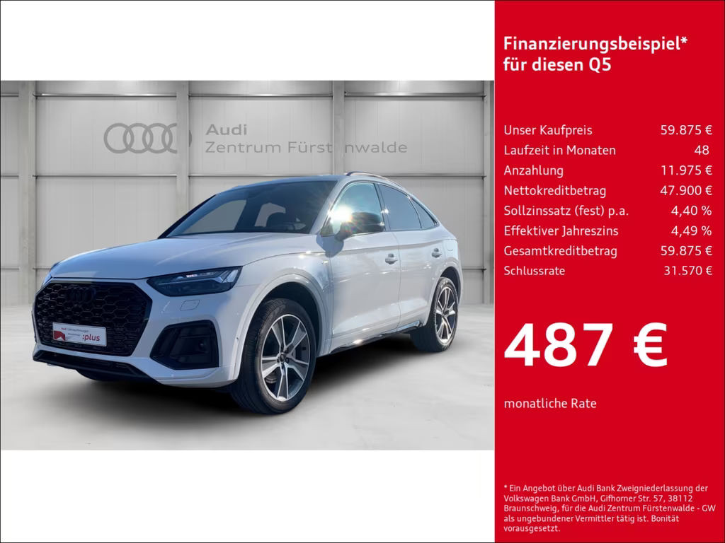 Audi Q5 2024 Hybride Benzine