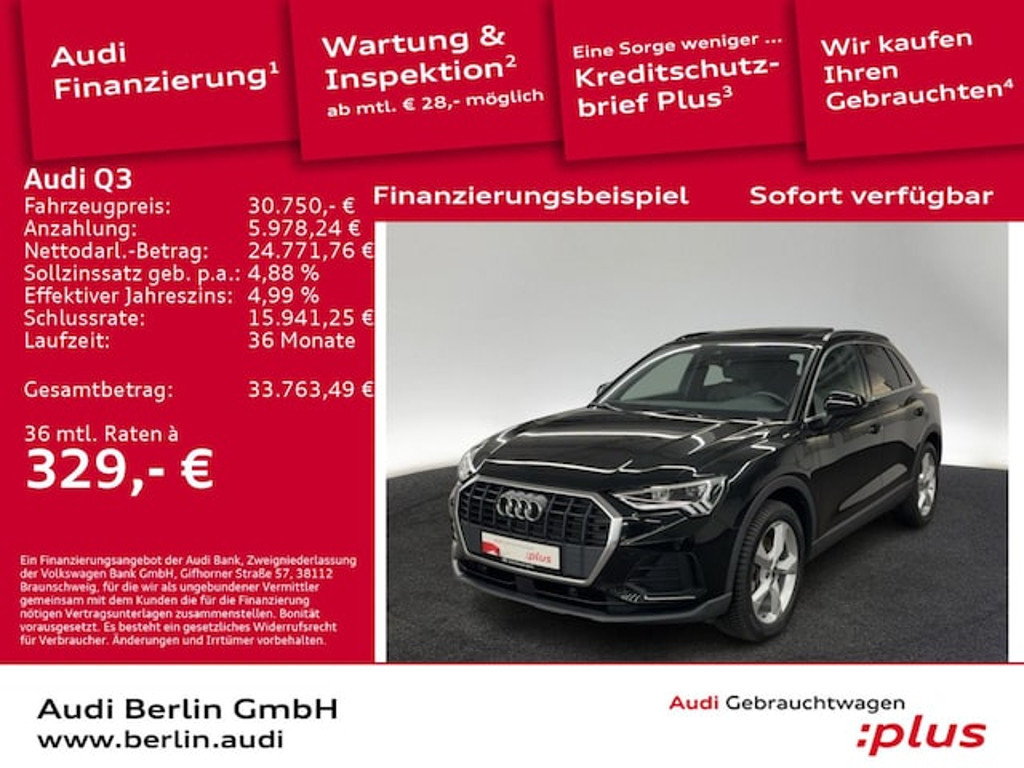 Audi Q3 2022 Hybride Benzine