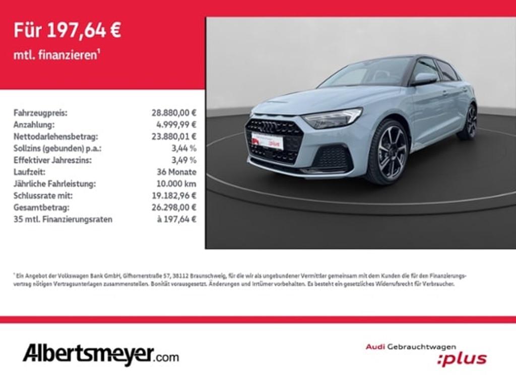 Audi A1 2025 Benzine
