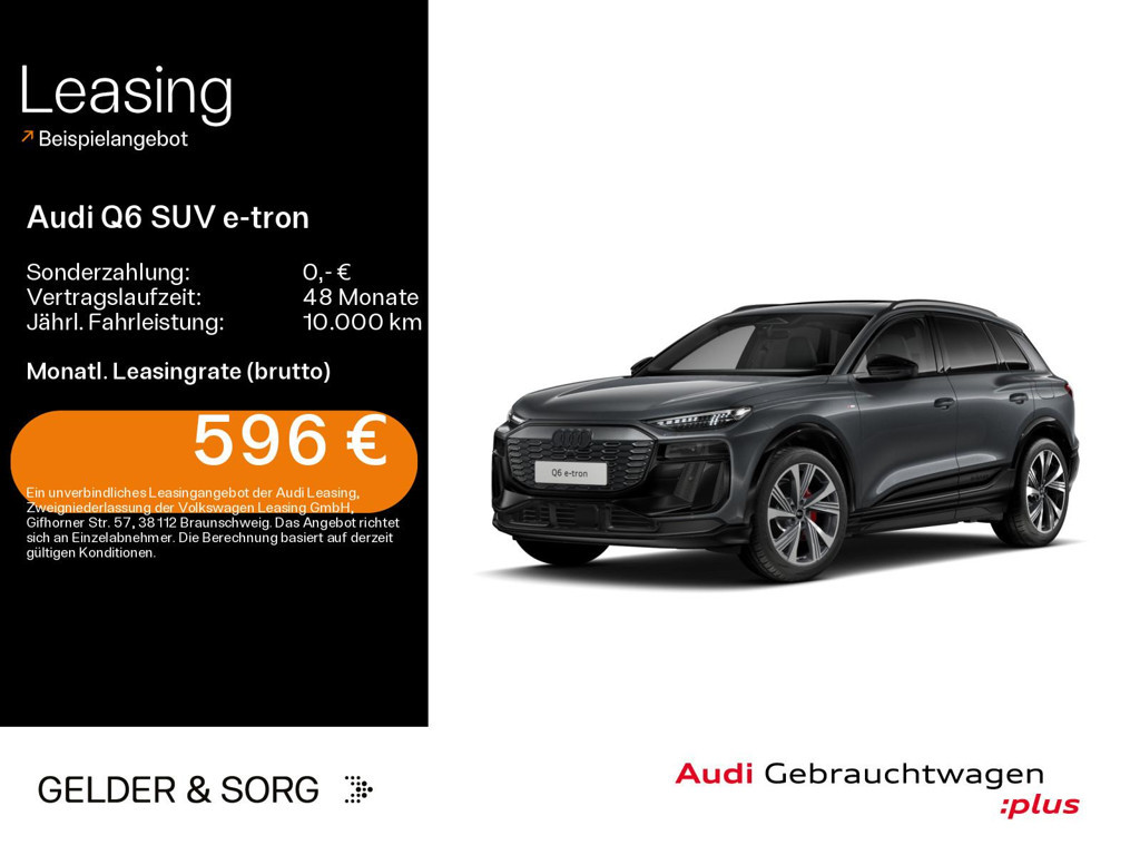 Audi Q6 e-tron 2025 Elektrisch