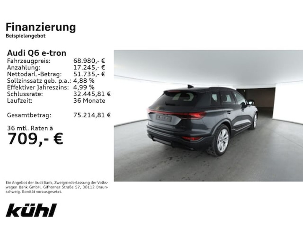 Audi Q6 e-tron