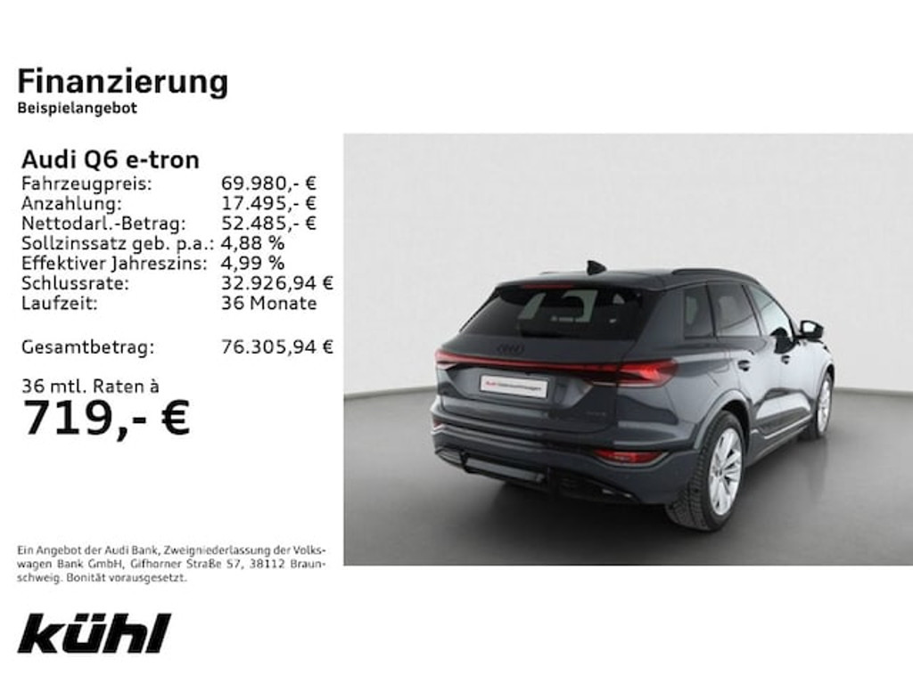 Audi Q6 e-tron