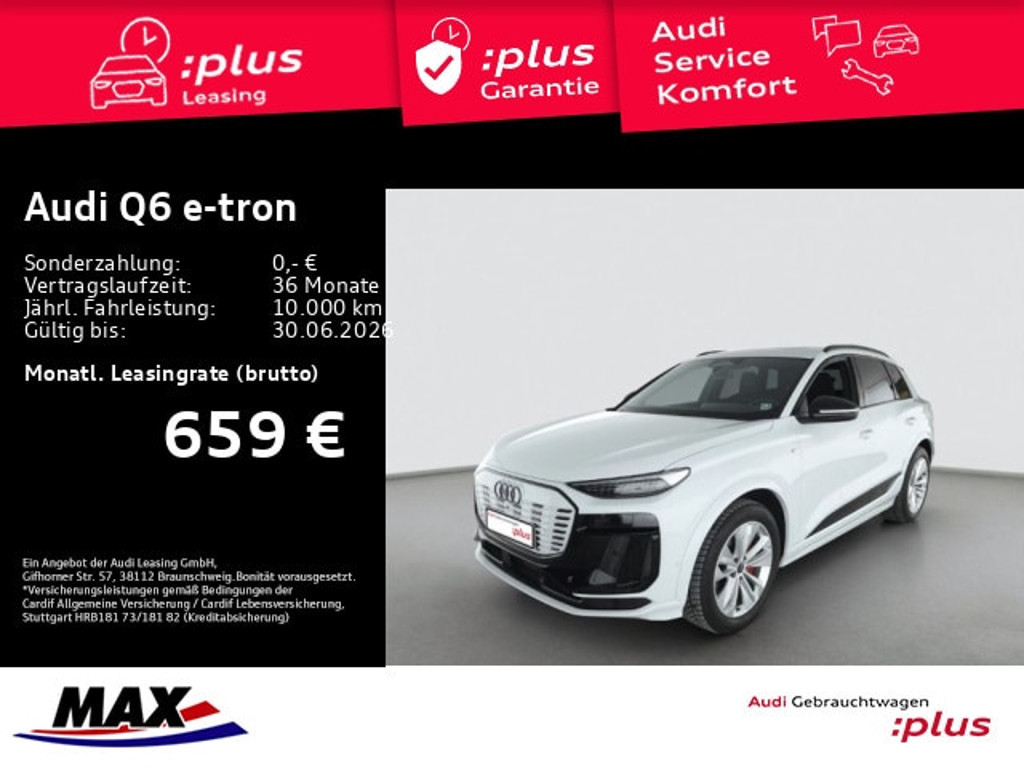 Audi Q6 e-tron 2025 Elektrisch