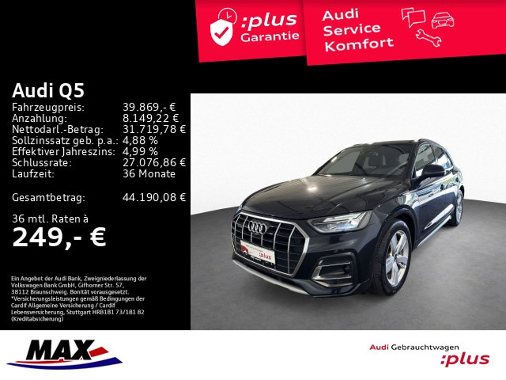 Audi Q5 2023 Hybride Benzine