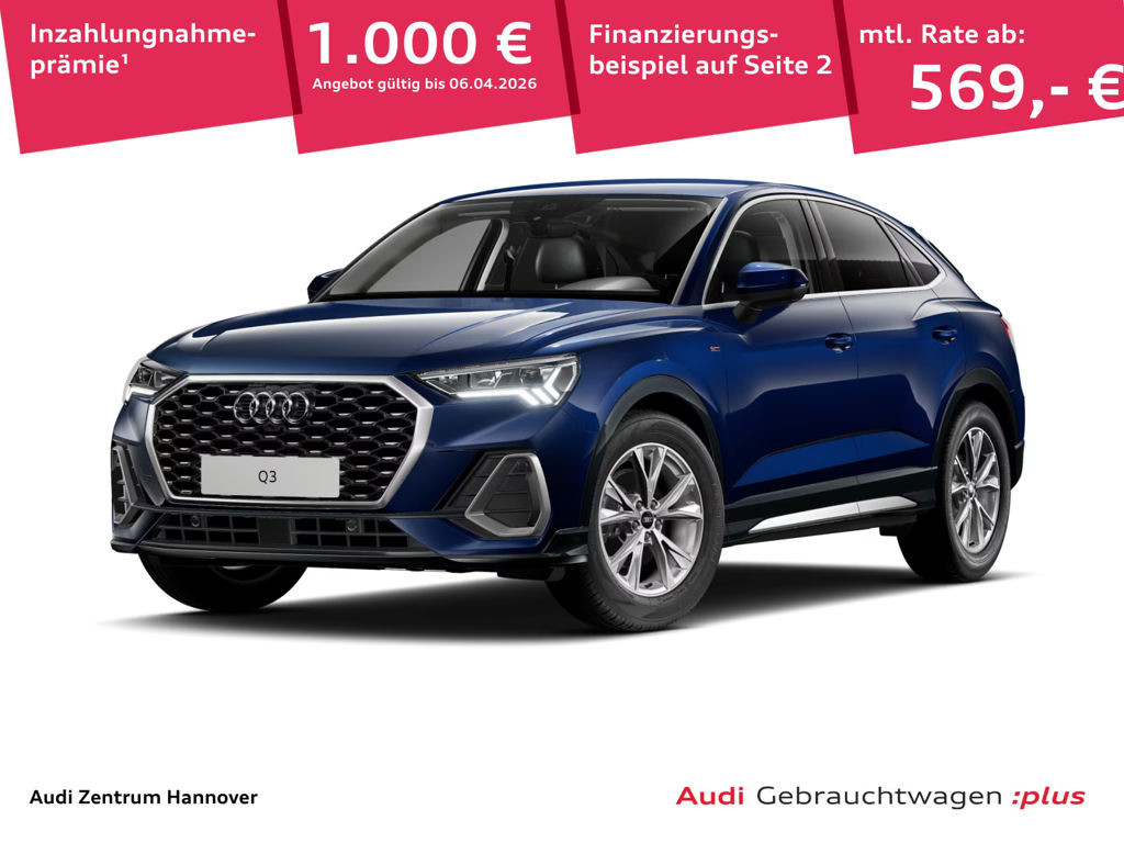 Audi Q3 2025 Benzine