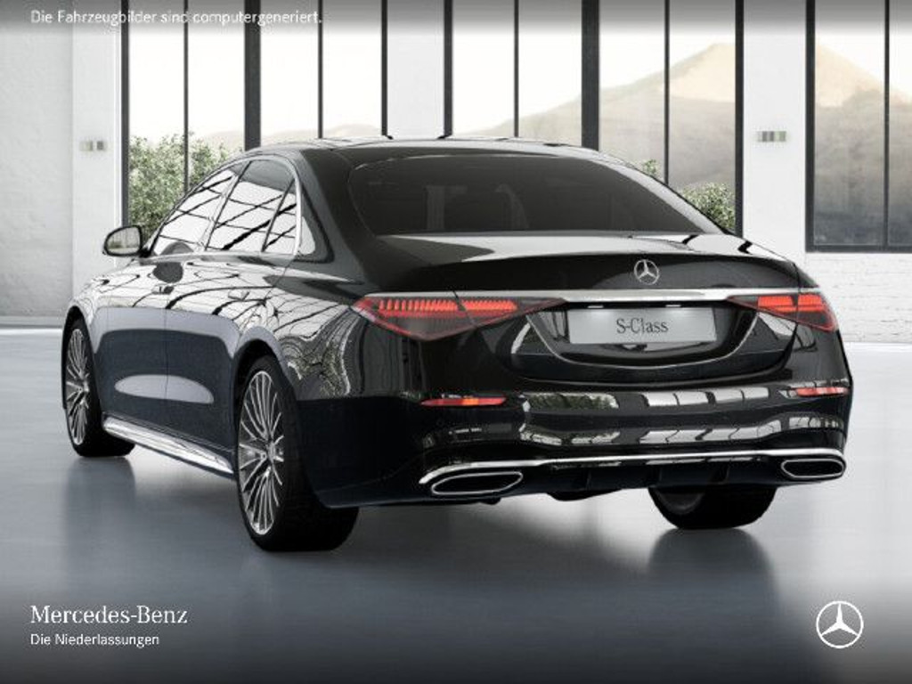 Mercedes-Benz S-Klasse