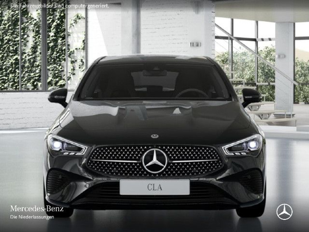 Mercedes-Benz CLA-Klasse