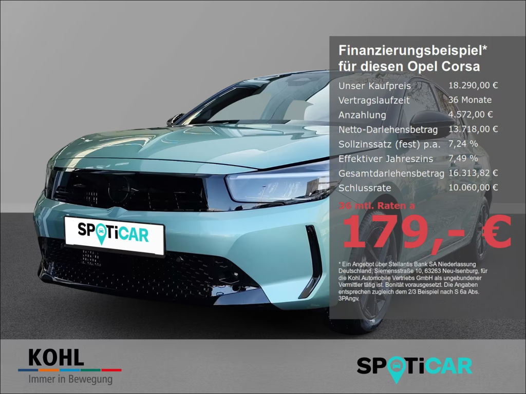 Opel Corsa 2025 Benzine