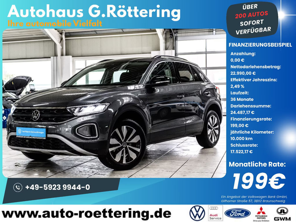 Volkswagen T-Roc 2025 Benzine