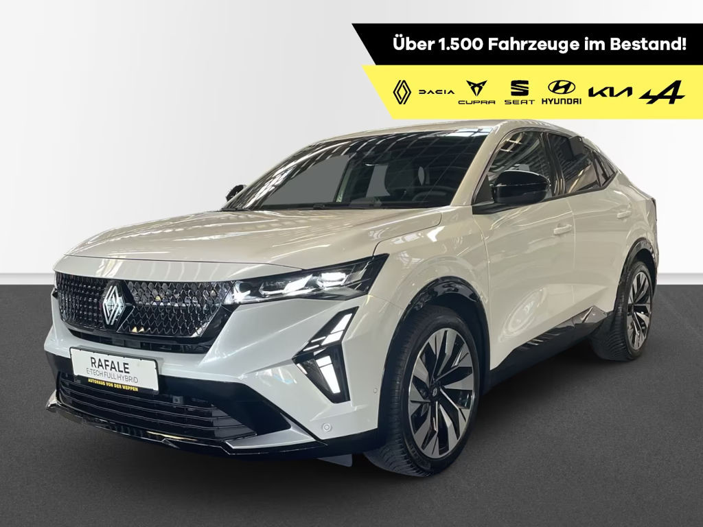 Renault Rafale 2026 Hybride Benzine