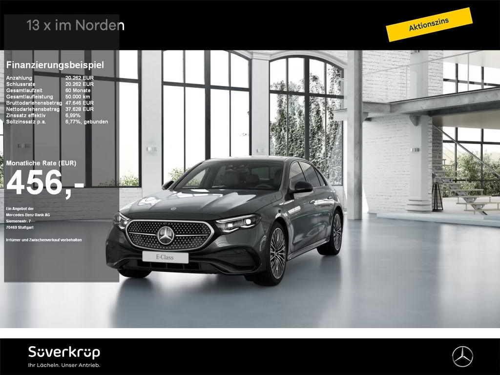 Mercedes-Benz E-Klasse 2025 Benzine