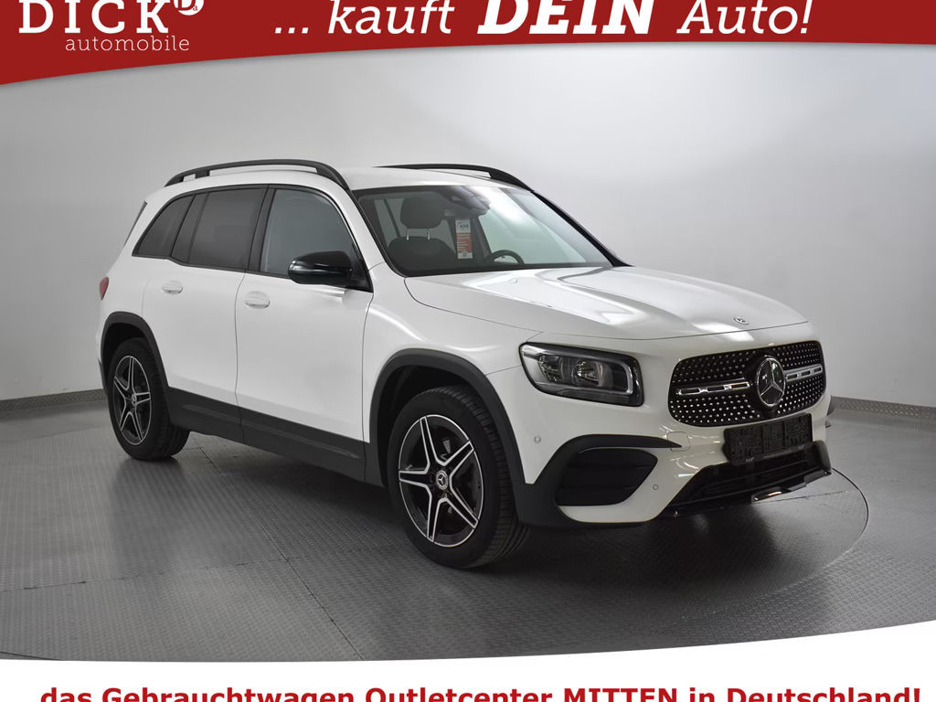 Mercedes-Benz GLB-Klasse 2021 Benzine