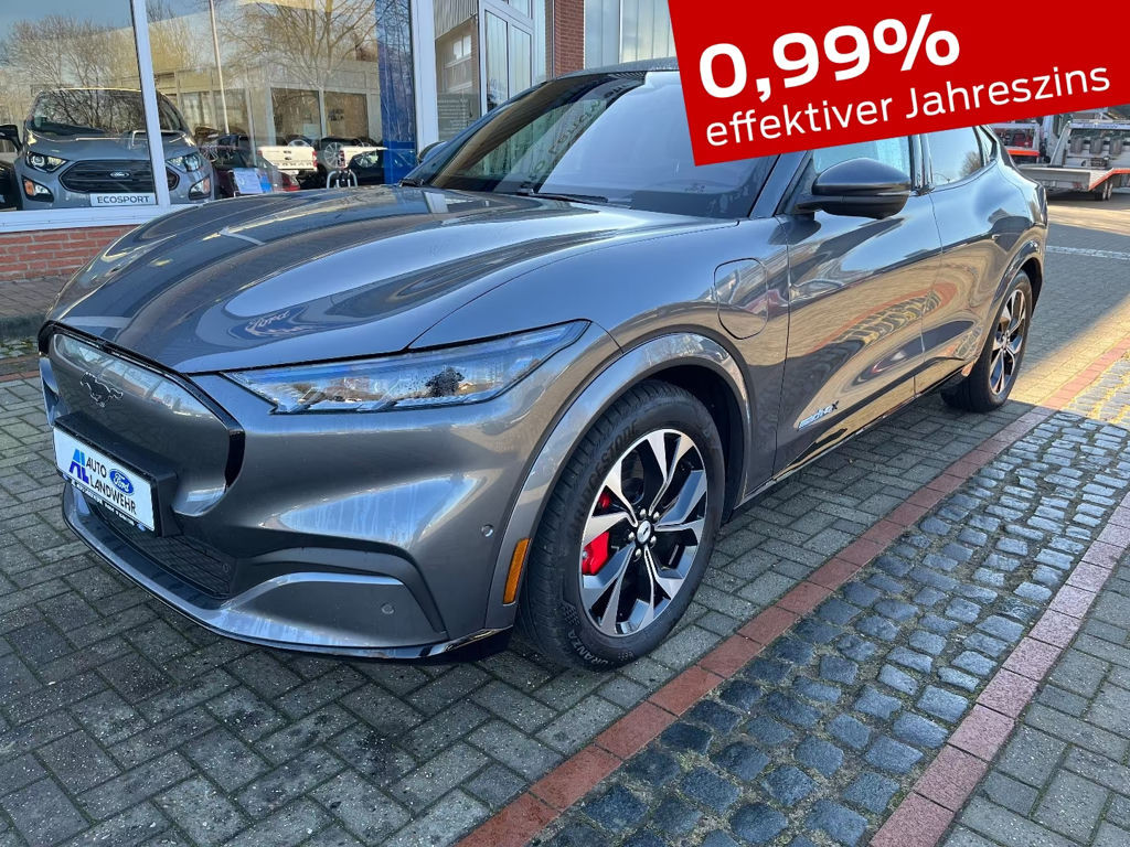 Ford Mustang Mach-E 2021 Elektrisch