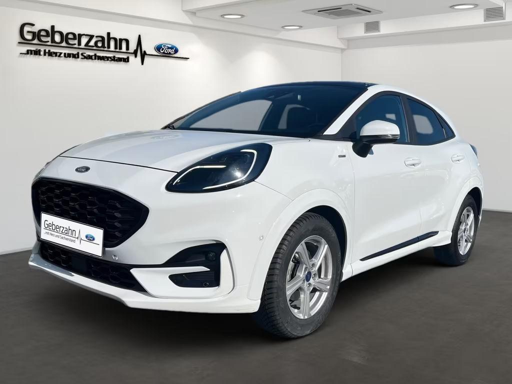 Ford Puma 2021 Benzine
