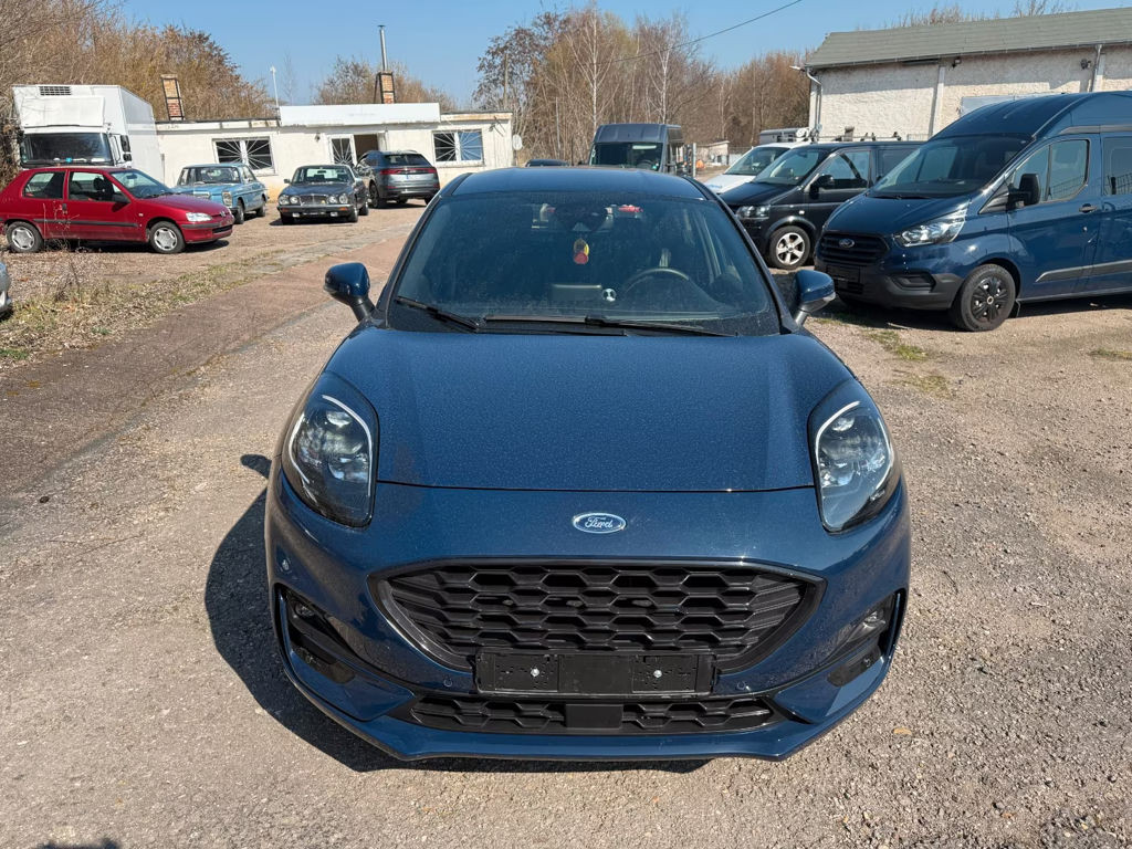 Ford Puma 2023 Benzine