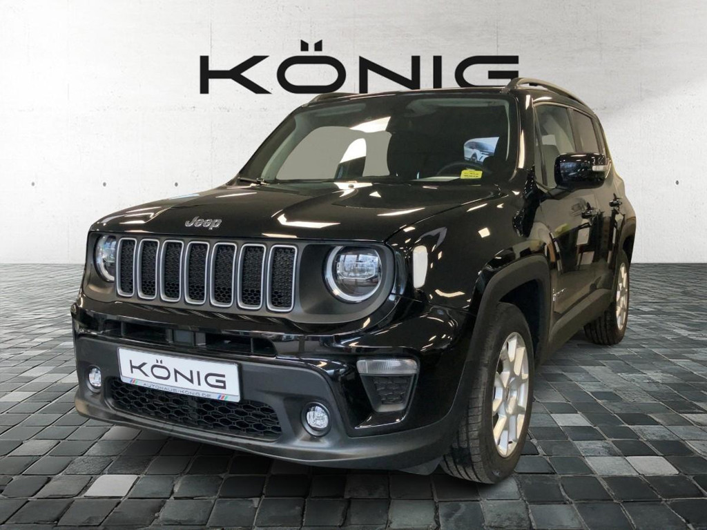 Jeep Renegade 2023 Hybride Benzine