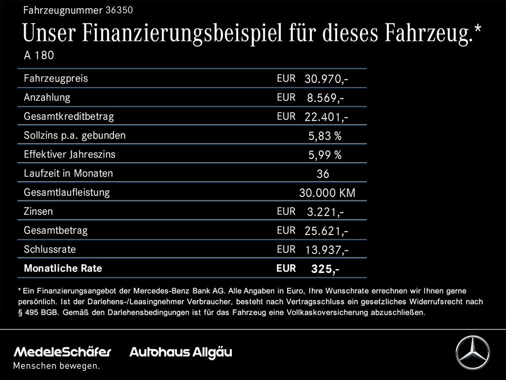 Mercedes-Benz A-Klasse