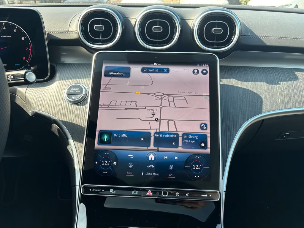 Mercedes-Benz C-Klasse