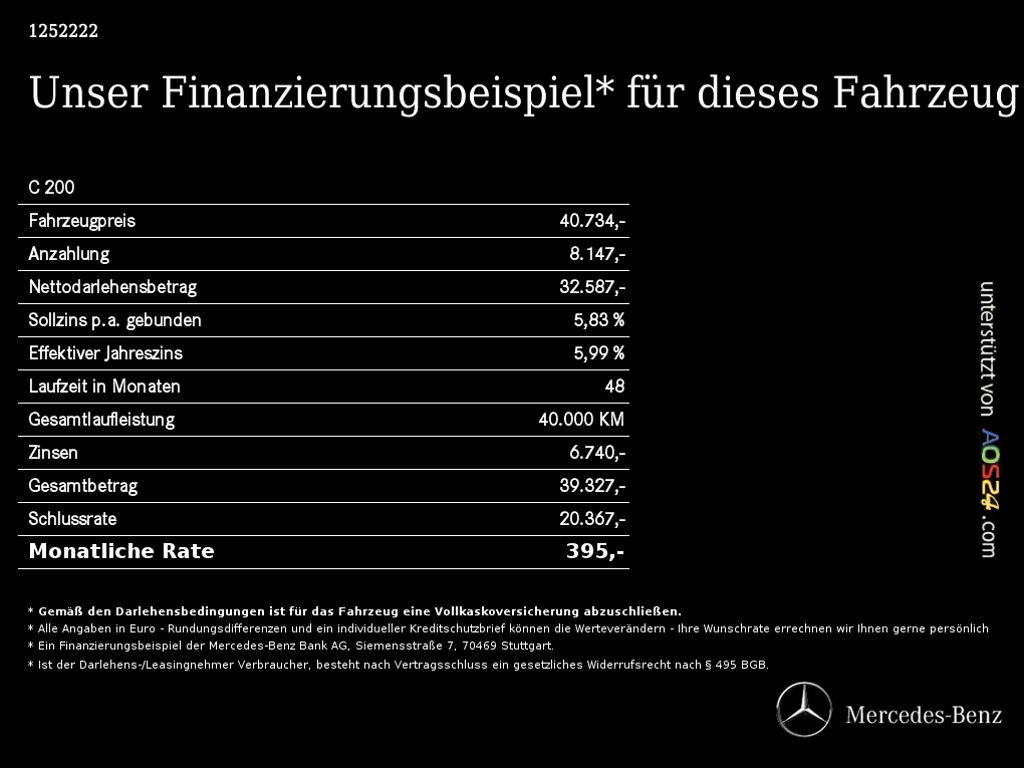 Mercedes-Benz C-Klasse