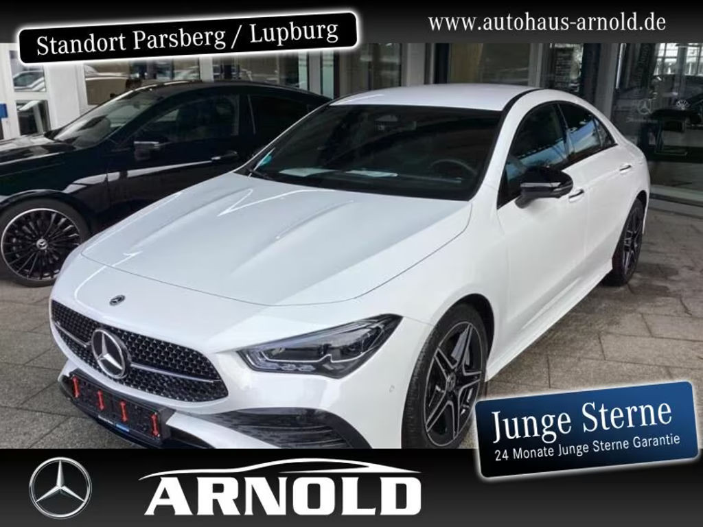 Mercedes-Benz CLA-Klasse 2025 Benzine
