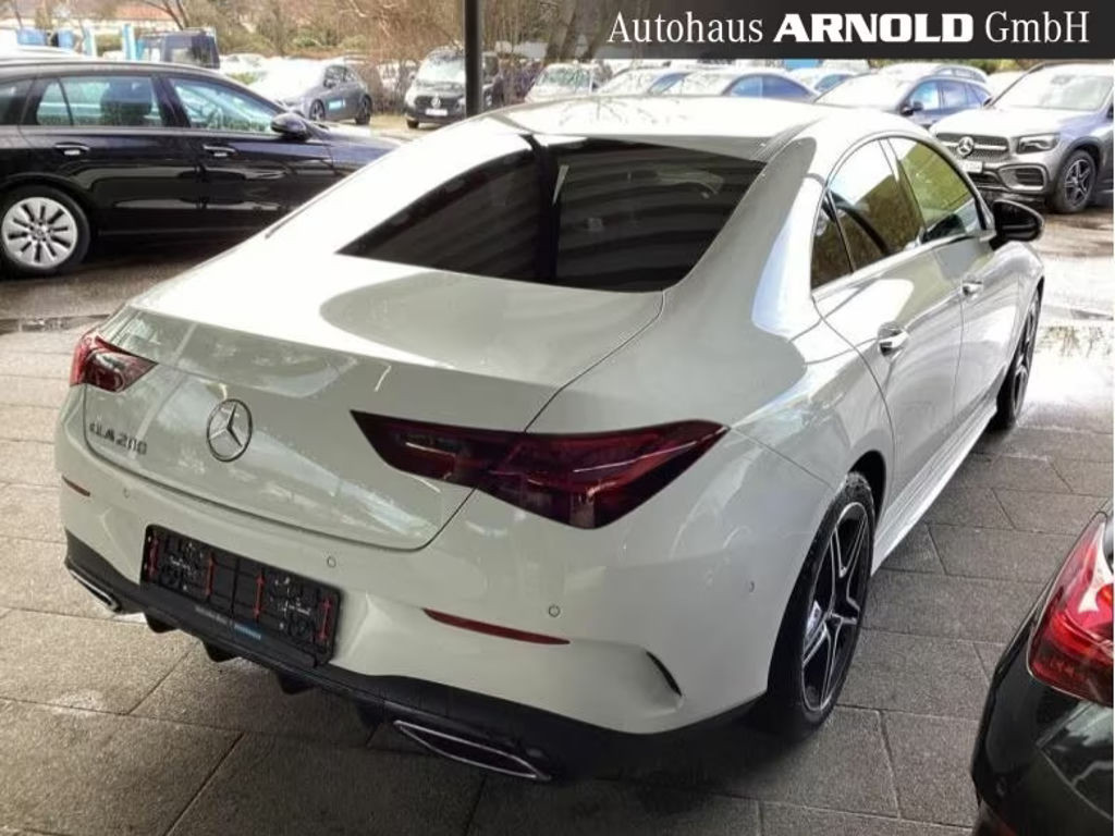 Mercedes-Benz CLA-Klasse