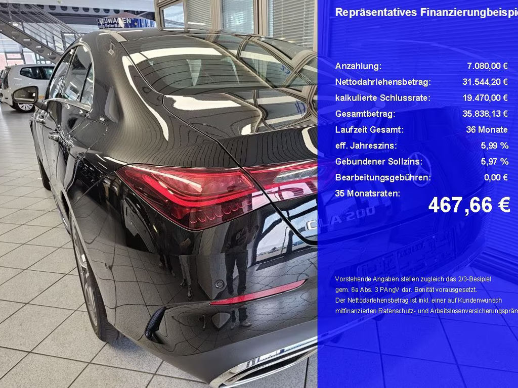 Mercedes-Benz CLA-Klasse