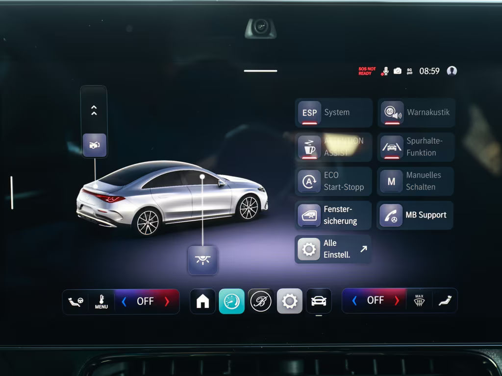 Mercedes-Benz CLA-Klasse