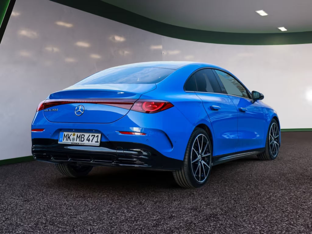 Mercedes-Benz CLA-Klasse