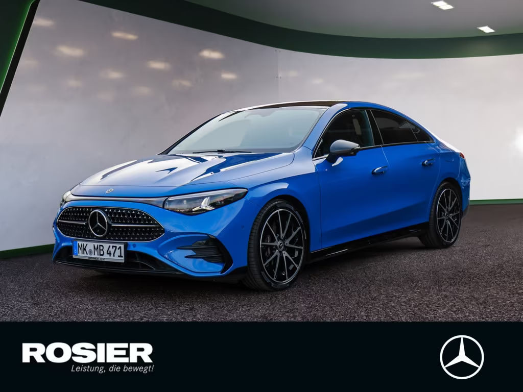 Mercedes-Benz CLA-Klasse