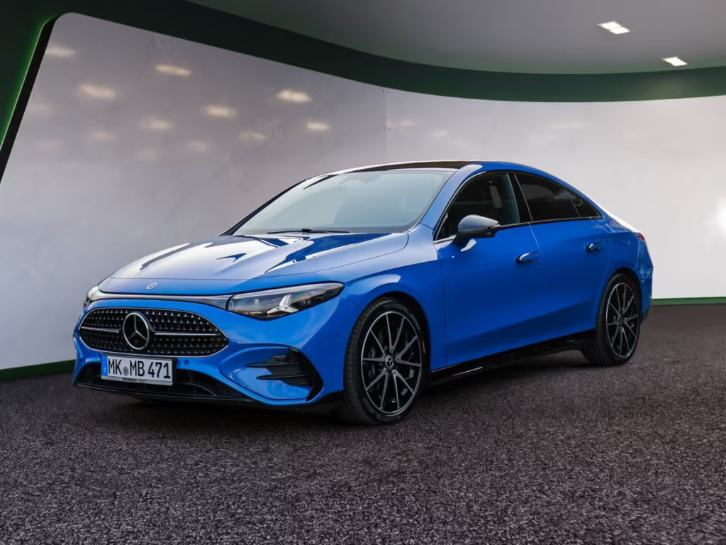 Mercedes-Benz CLA-Klasse