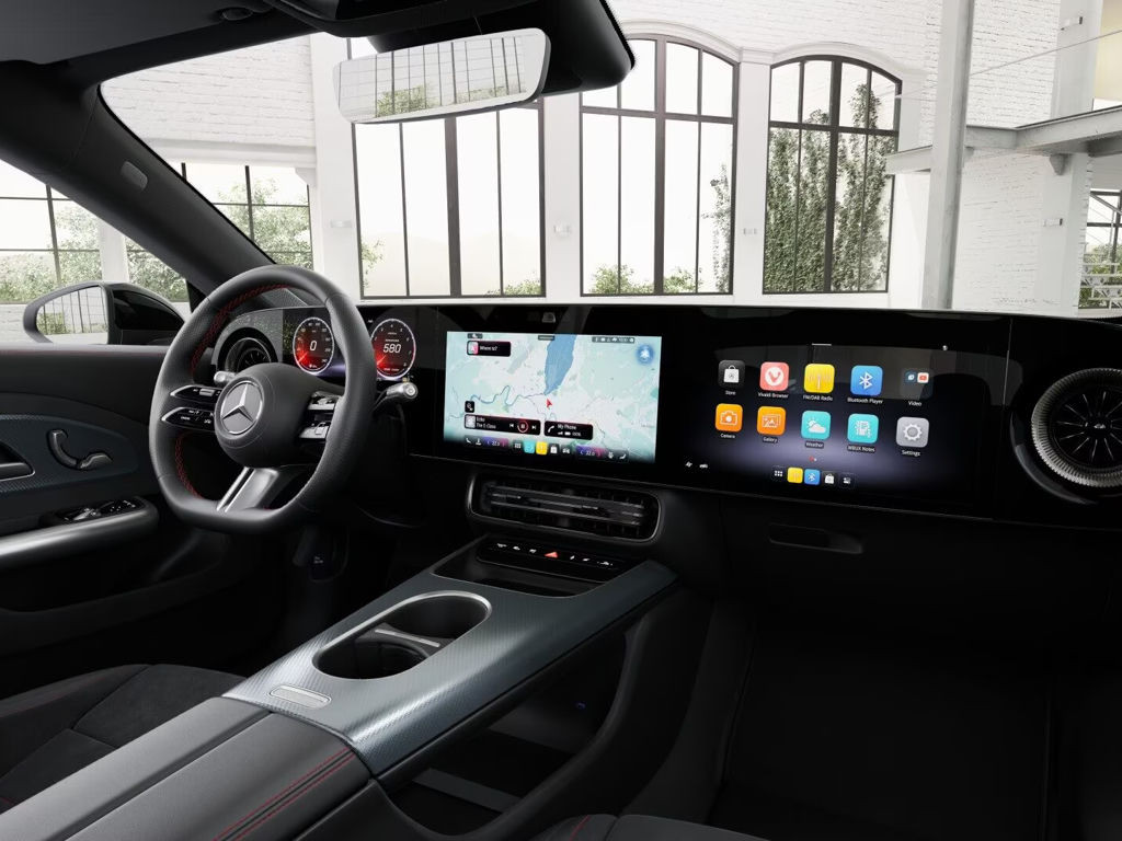 Mercedes-Benz CLA-Klasse