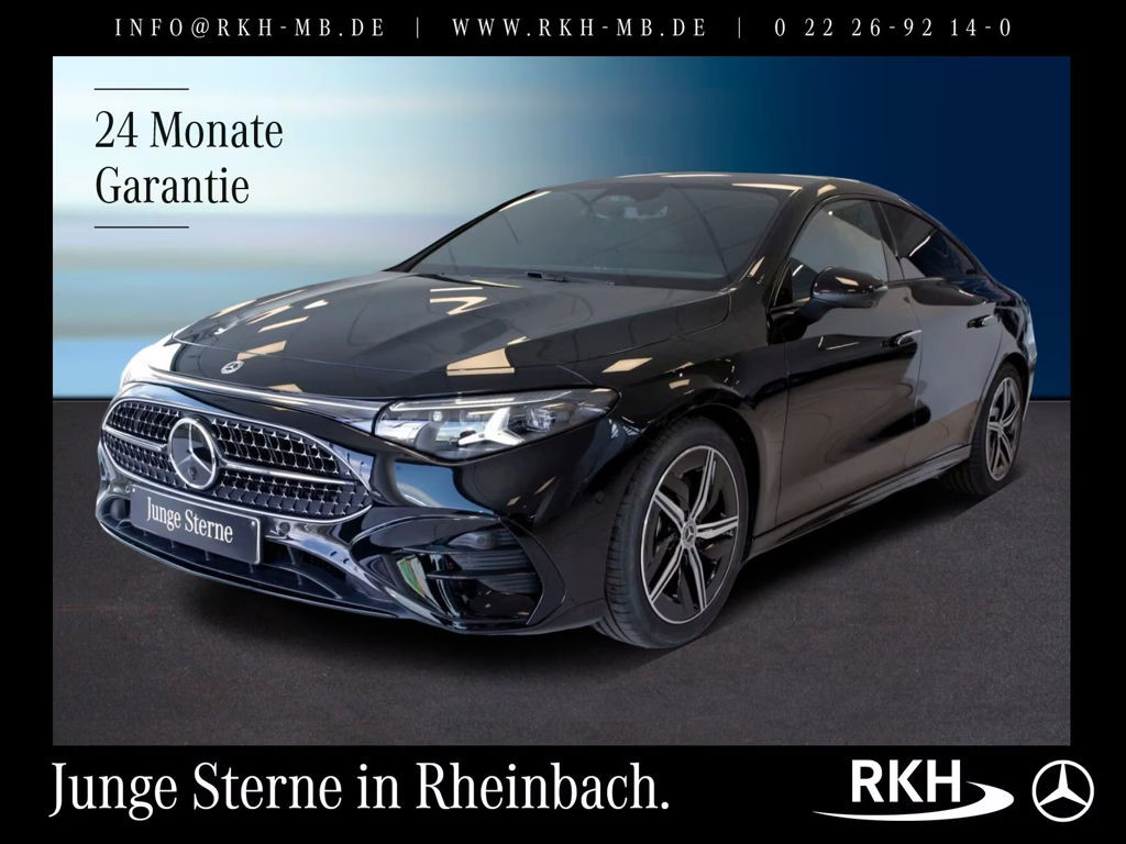 Mercedes-Benz CLA-Klasse 2026 Benzine