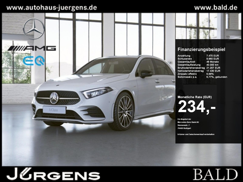 Mercedes-Benz A-Klasse 2022 Hybride Benzine
