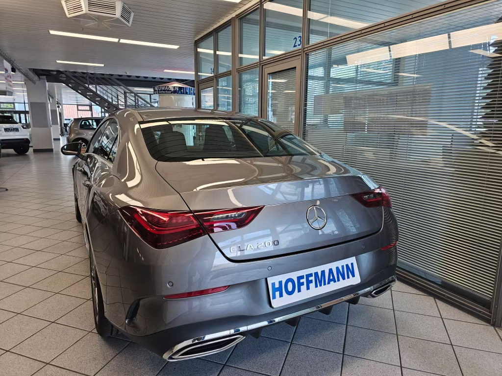 Mercedes-Benz CLA-Klasse